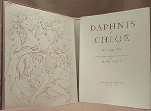 Daphnis & Chloé. Illustré de lithographies originales par Hans Erni.