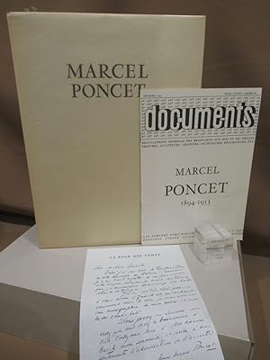 Image du vendeur pour Marcel Poncet. mis en vente par Dieter Eckert