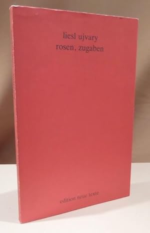 Bild des Verkufers fr Rosen, Zugaben. zum Verkauf von Dieter Eckert