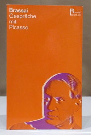 Imagen del vendedor de Gesprche mit Picasso. A. d. Frz. bertragen v. Edmond Lutrand. a la venta por Dieter Eckert
