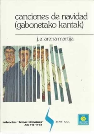 Bild des Verkufers fr Canciones de navidad (gabonetako kantak) zum Verkauf von Librera Cajn Desastre