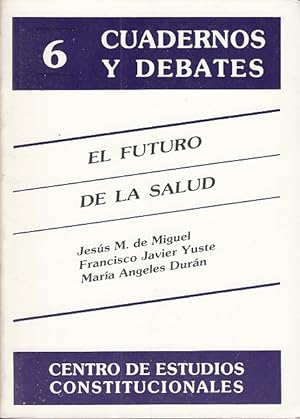 Seller image for EL FUTURO DE LA SALUD for sale by Librera Vobiscum
