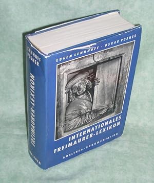 Seller image for Internationales Freimaurerlexikon. Unvernderter Nachdruck der Ausgabe 1932. for sale by Antiquariat  Lwenstein