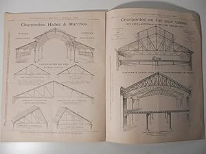 Serrurerie de batiment. Charpentier & Brousse, serrurerie d'art