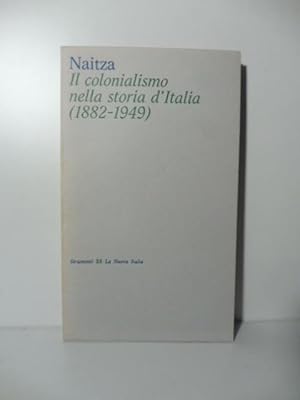 Il colonialismo nella storia d'Italia (1882-1949)