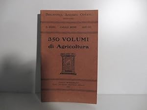 Biblioteca agraria Ottavi. 350 volumi di agricoltura