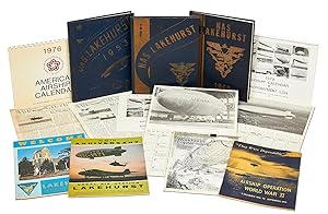 Collection of Lakehurst Naval Air Station Material