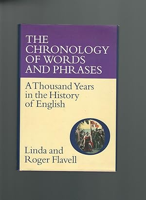 Seller image for The Chronology of Words and Phrases for sale by Mom and Pop's Book Shop,