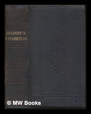 Imagen del vendedor de My Wanderings : being travels in the east in 1846-47, 1850-51, 1852-53 a la venta por MW Books