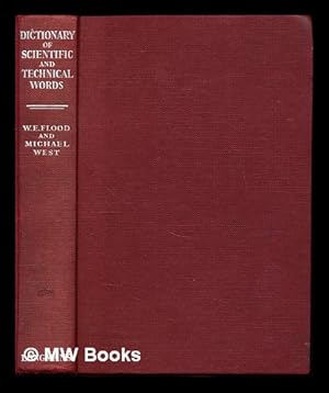 Seller image for An explaining and pronouncing dictionary of scientific and technical words : 10,000 scientific and technical words in 50 subjects explained as to a person who has little or no knowledge of the particular subject for sale by MW Books
