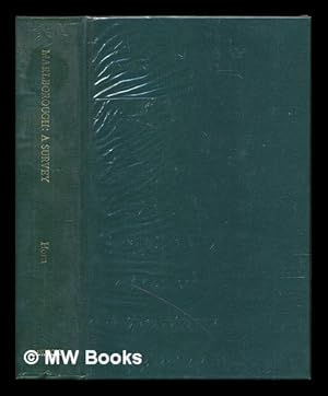 Seller image for Marlborough : a survey: panegyrics, satires and biographical writings, 1688-1788 / Robert D. Horn for sale by MW Books
