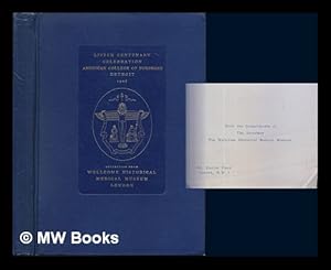 Seller image for Lister Centenary Celebration, American College of Surgeons, Detroit . Descriptive Catalogue, Lister Collection presented by the Wellcome Historical Medical Museum. [With illustrations, including portraits.] for sale by MW Books