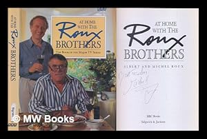 Seller image for At Home with the Roux brothers / Albert and Michel Roux for sale by MW Books