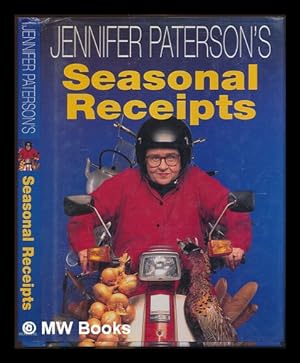 Imagen del vendedor de Jennifer Paterson's seasonal receipts a la venta por MW Books
