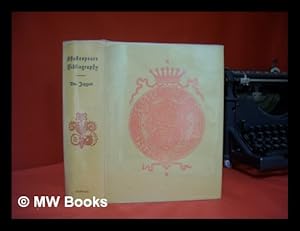 Bild des Verkufers fr Shakespeare bibliography : a dictionary of every known issue of the writings of our national poet and of recorded opinion thereon in the English language : with historical introduction, facsimiles, portraits, and other illustrations / by William Jaggard zum Verkauf von MW Books