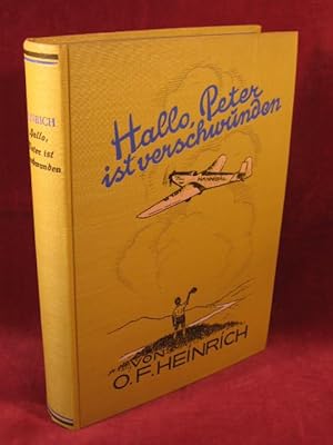 Hallo, Peter ist verschwunden! Die Geschichte einer abenteuerlichen Fahrt.