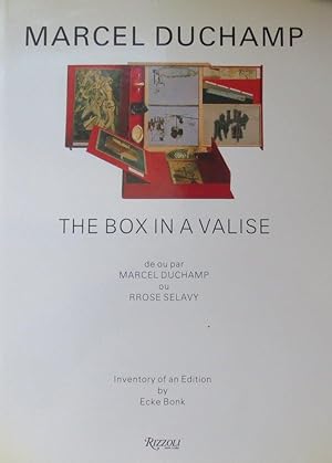 Marcel Duchamp The box in a valise de ou par Marcel Duchamp ou Rrose Selavey Inventory of an Edit...