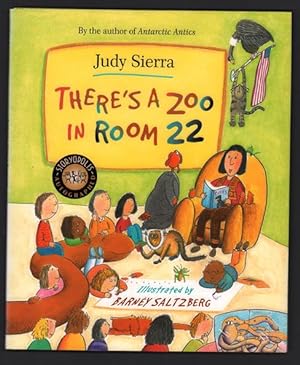 Seller image for There's a Zoo in Room 22 for sale by Ken Sanders Rare Books, ABAA