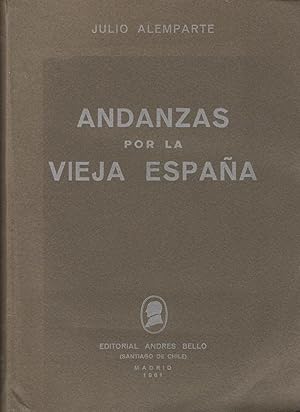 Imagen del vendedor de ANDANZAS POR LA VIEJA ESPAA a la venta por Librera Torren de Rueda