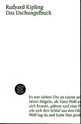 Das Dschungelbuch. Roman.