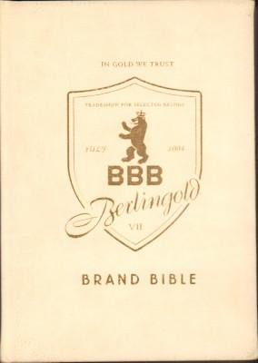 BREAD & butter Brand Bible 07/2004.