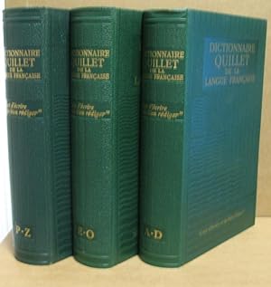 Dictionnaire Quillet de la langue francaise. Dictionnaire methodique et pratique.