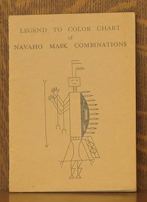 LEGEND TO COLOR CHART OF NAVAHO MASK COMBINATIONS