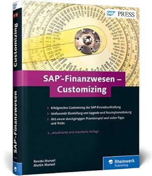 Bild des Verkufers fr SAP-Finanzwesen - Customizing zum Verkauf von BuchWeltWeit Ludwig Meier e.K.