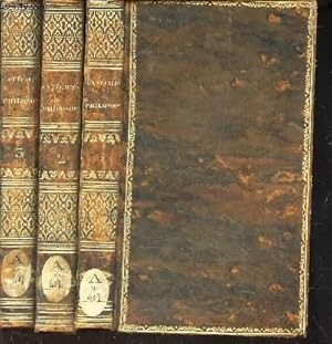 Seller image for CATECHISME PHILOSOPHIQUE, EN 3 VOLUMES - DU TOME 1au 4 / ou Recueil d'observations propres a defendre LA religion Chretienne contre ses ennemis / NOUVELLE EDITION. for sale by Le-Livre