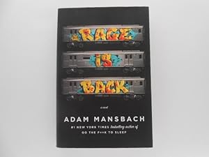 Seller image for Rage is Back: A Novel (signed) for sale by Lindenlea Books