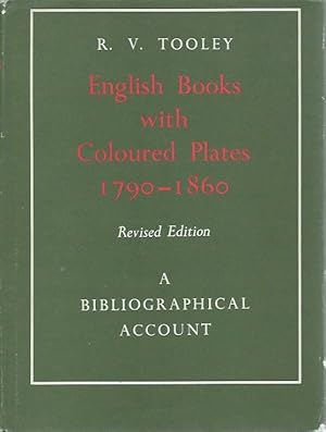 Seller image for English Books with Coloured Plates 1790-1860: A Biliographical Account__Revised Edition for sale by San Francisco Book Company