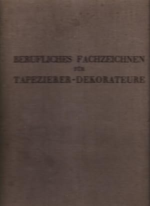 Berufliches fachzeichnen fur tapezierer-dekorateure