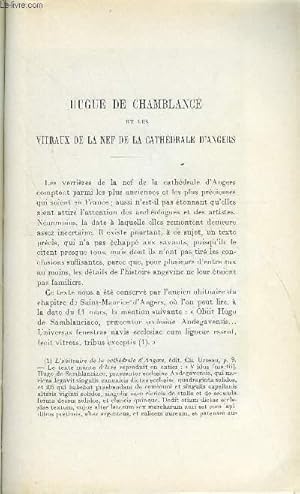 Seller image for BULLETIN MONUMENTAL 96e VOLUME DE LA COLLECTION N3 - HUGUE DE CHAMBLANCE ET LES VITRAUX DE LA NEF DE LA CATHEDRALE D'ANGERS PAR LE CHANOINE CH. URSEAU for sale by Le-Livre