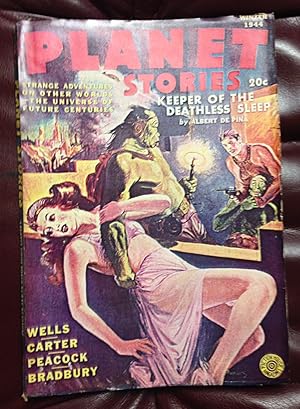 Planet Stories: Volume II, No. 9, Winter 1944