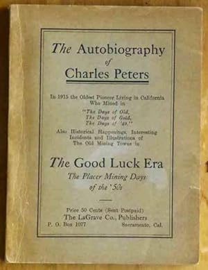 The Autobiography of Charles Peters