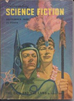 Bild des Verkufers fr ASTOUNDING Science Fiction: September, Sept. 1950 zum Verkauf von Books from the Crypt