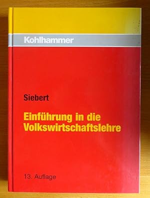 Einführung in die Volkswirtschaftslehre.