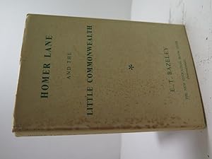 Seller image for Homer Lane and the Little Commonwealth for sale by The Secret Bookshop