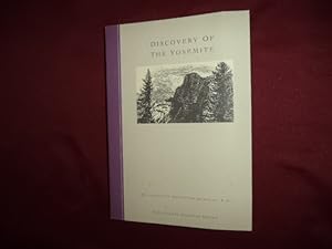 Immagine del venditore per Discovery of The Yosemite, and The Indian War of 1851 Which Led to That Event. venduto da BookMine