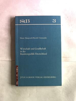 Immagine del venditore per Wirtschaft und Gesellschaft in der Bundesrepublik in der Deutschland. StB, Band 3. venduto da Antiquariat Bookfarm