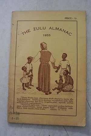 Bild des Verkufers fr The Zulu Almanac 1955. zum Verkauf von Antiquariat Bookfarm