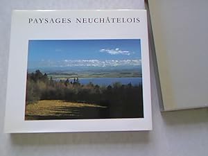 Seller image for Paysages neuchtelois. for sale by Antiquariat Bookfarm