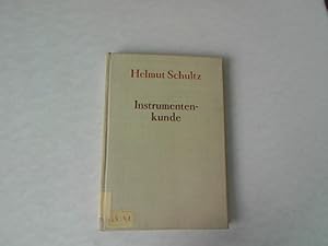 Bild des Verkufers fr Instrumentenkunde. zum Verkauf von Antiquariat Bookfarm