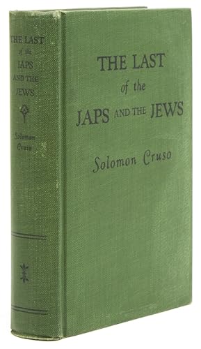 Image du vendeur pour The Last of the Japs and the Jews mis en vente par The Old Mill Bookshop