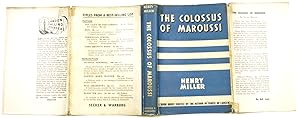 Immagine del venditore per The Colossus of Maroussi venduto da The Old Mill Bookshop