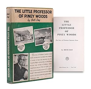 The Little Professor Of Piney Woods. The Story of Professor Laurence Jones