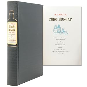 Tono-Bungay. With an Introduction by Norman H. Strouse