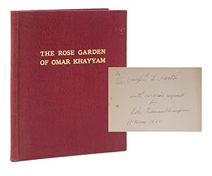 Seller image for The Rose Garden of Omar Khayyam Founded on the Persian for sale by The Old Mill Bookshop