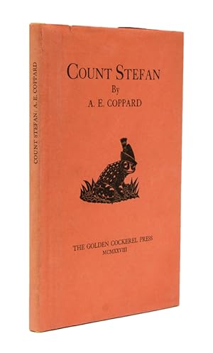 Imagen del vendedor de Count Stefan a la venta por The Old Mill Bookshop