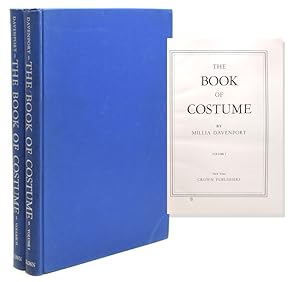 Imagen del vendedor de The Book of Costume a la venta por The Old Mill Bookshop